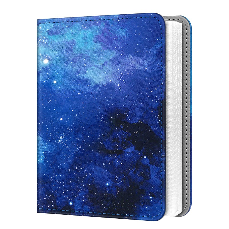 Fintie Instax Mini Photo Album for 2x3-Inch Film - 104 Pockets Small Albums for Fujifilm Instax Mini 12/11/99/40/7+/EVO/LiPlay/Link 3-2-1 Instant Camera/Polaroid Hi-Print Printer, Starry sky - Image 1