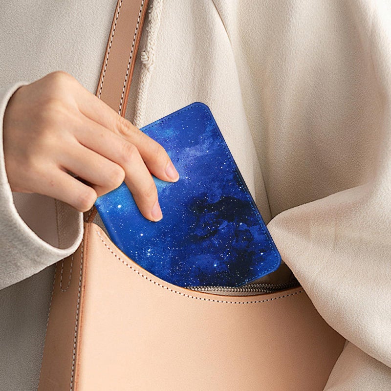 Fintie Instax Mini Photo Album for 2x3-Inch Film - 104 Pockets Small Albums for Fujifilm Instax Mini 12/11/99/40/7+/EVO/LiPlay/Link 3-2-1 Instant Camera/Polaroid Hi-Print Printer, Starry sky - Image 5