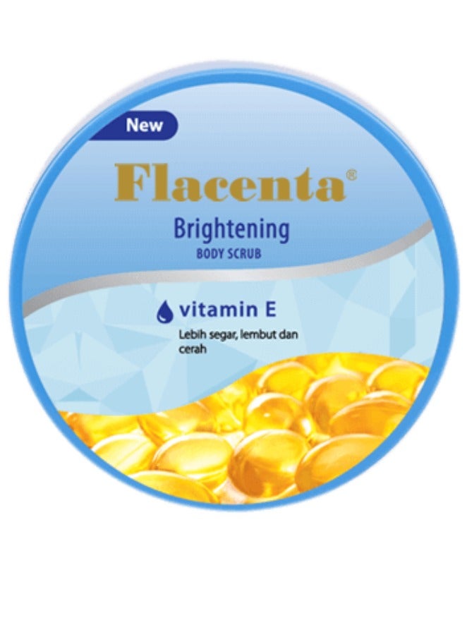 Brightening Body Scrub With Vitamin E 200 g