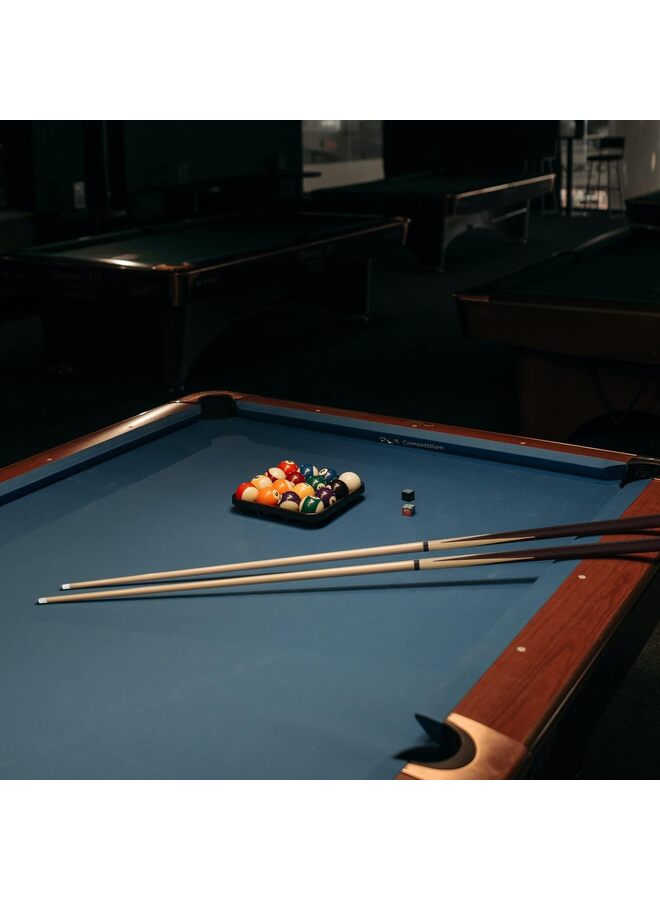 LAMAY Pool Cue Stick/Billairds cue Stick Billiard House Cue Sticks Hardwood Billiard Cue Sticks (Size : 4pcs) - Image 5