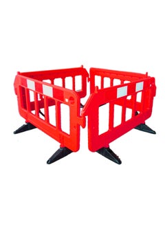 Patron Plastic Barrier Fence Red 