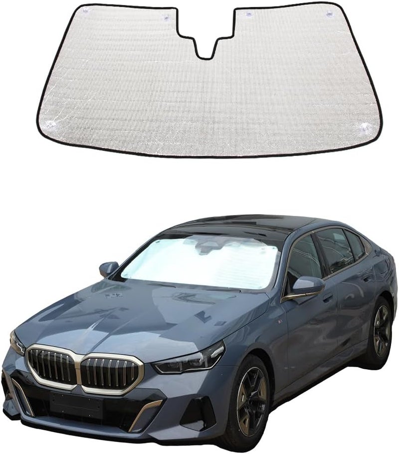JONKOKO Car Windshield Sunshade for BMW 5 Series G60 2024 - Image 1