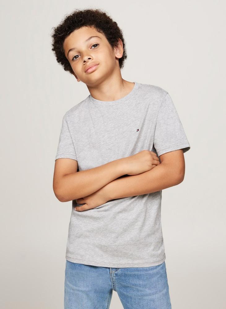 TOMMY HILFIGER Kids 2 Pack Short Sleeve T-Shirt  - Image 2