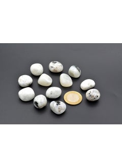 Murty99 Genuine Drum Natural Moonstone Rock Piece 1st quality  - Image 2
