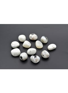 Murty99 Genuine Drum Natural Moonstone Rock Piece 1st quality  - Image 1