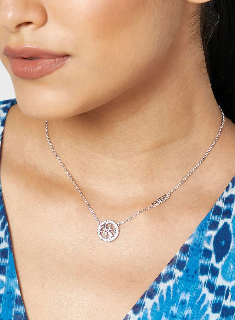 GUESS Monogram Chain Necklace