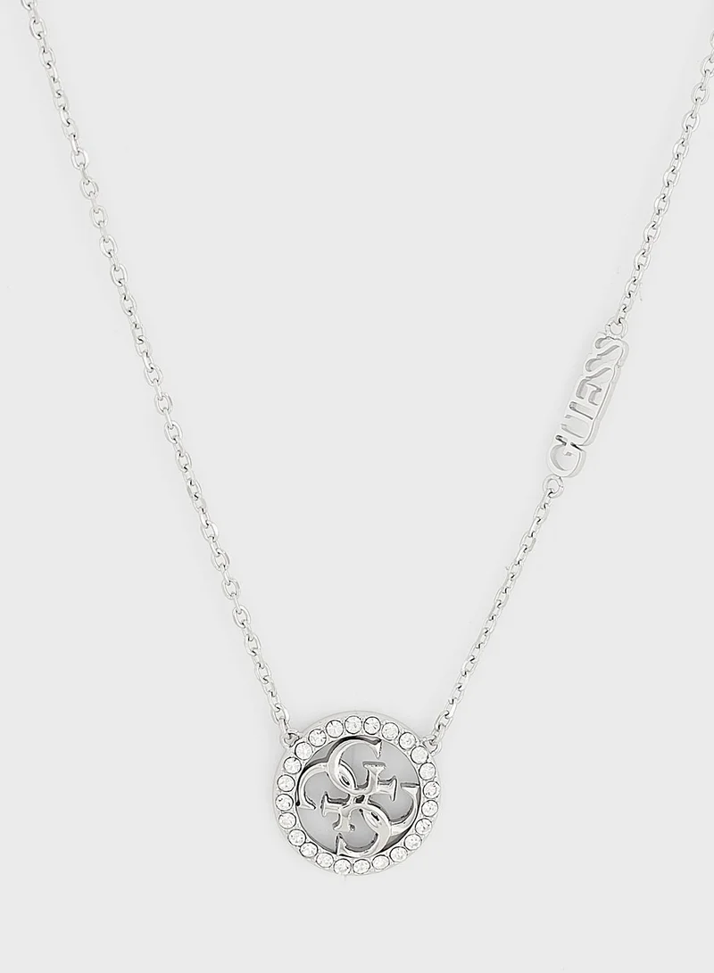 GUESS Monogram Chain Necklace