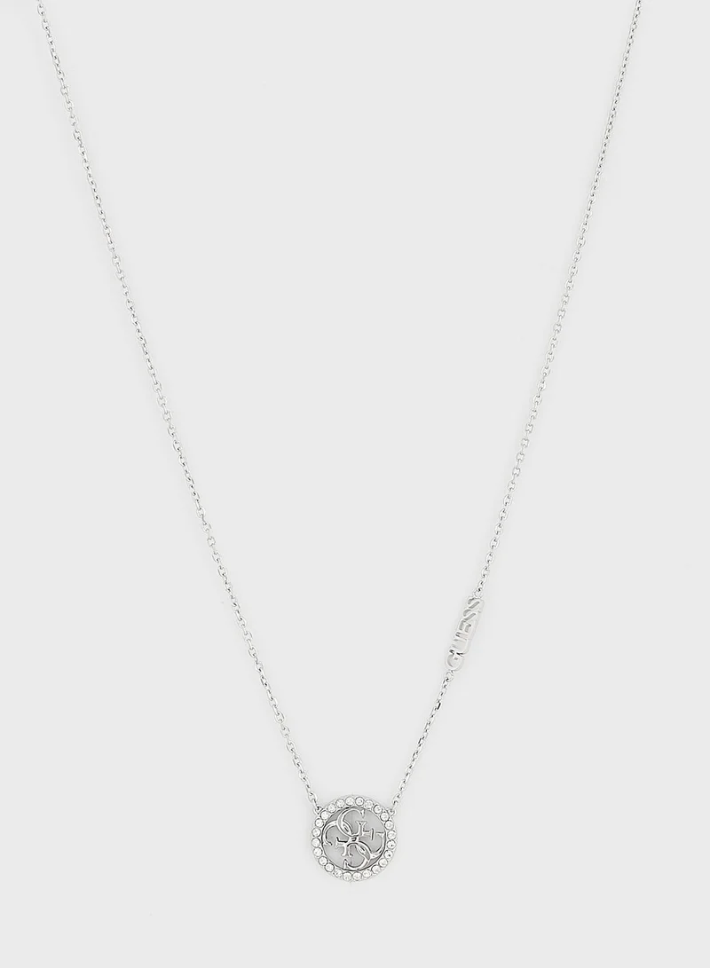 GUESS Monogram Chain Necklace