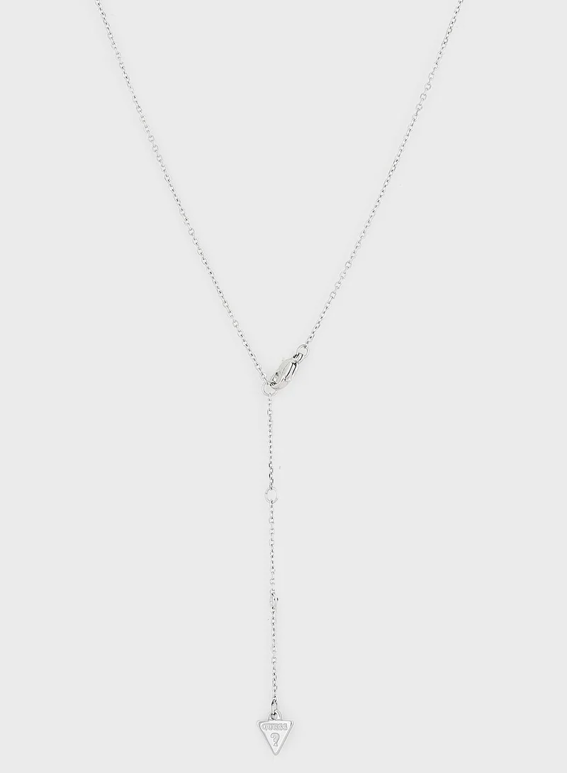 GUESS Monogram Chain Necklace