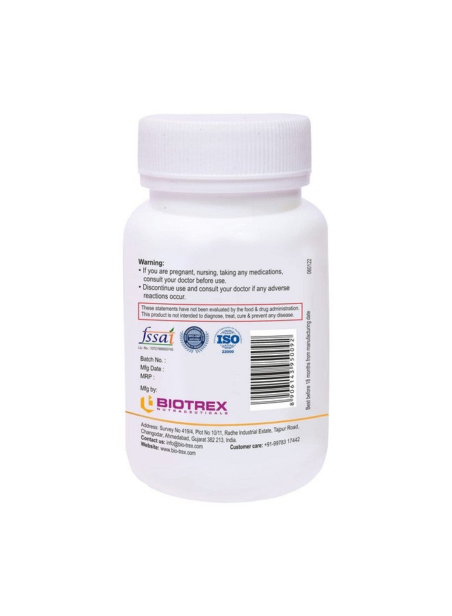 Biotrex Nutraceuticals Biotrex Apple Cider Vinegar Capsules 1200mg - Organic Supplement for Weight Management, Detox & Digestive Support - Apple Cider Vinegar Capsule for Wellness - 60 Apple Vinegar Capsules - Image 3