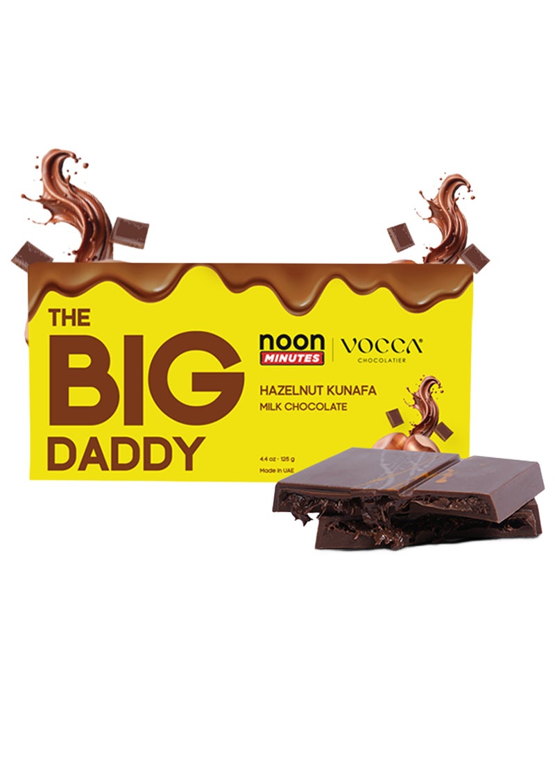 The Big Daddy Nutella Hazelnut Kunafa Filled Chocolate Bar (noon Minutes x VOCCA)  (VOCCA) - Image 1