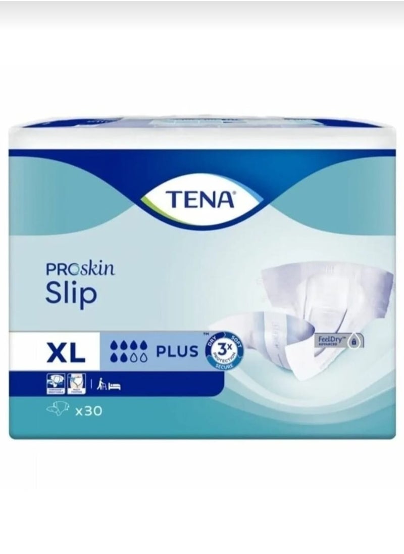 تينا تينا حفاضات كبار السن  مقاس XL (30 حفاضة)  - Image 1