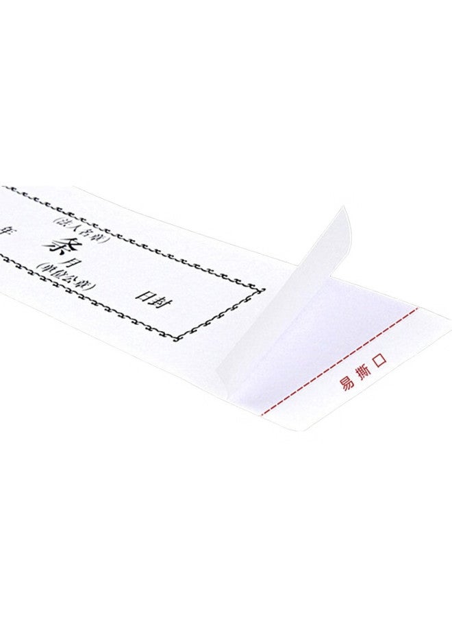 Tango File Sealing Strips 290*50Mm/100 Pieces, Bid Document Bag Sealing Strips, Document File Bag Sealing Strips, Self-Adhesive, No Glue Required - Image 3
