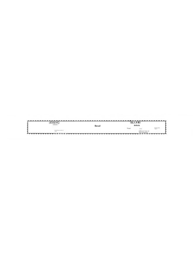 Tango File Sealing Strips 290*50mm/100 Pieces, Bid Doent Bag Sealing Strips, Doent File Bag Sealing Strips, Self-adhesive, No Glue Required - Image 4