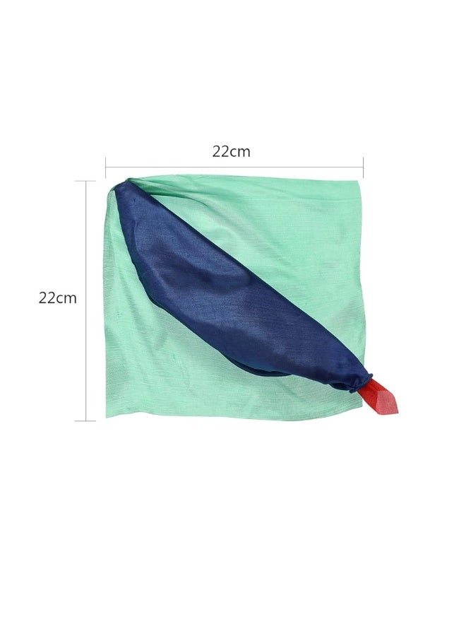 Hestya Scarves Color Changing Silk Hanky Props Scarf for Trick Streets(2 Pieces) - Image 4