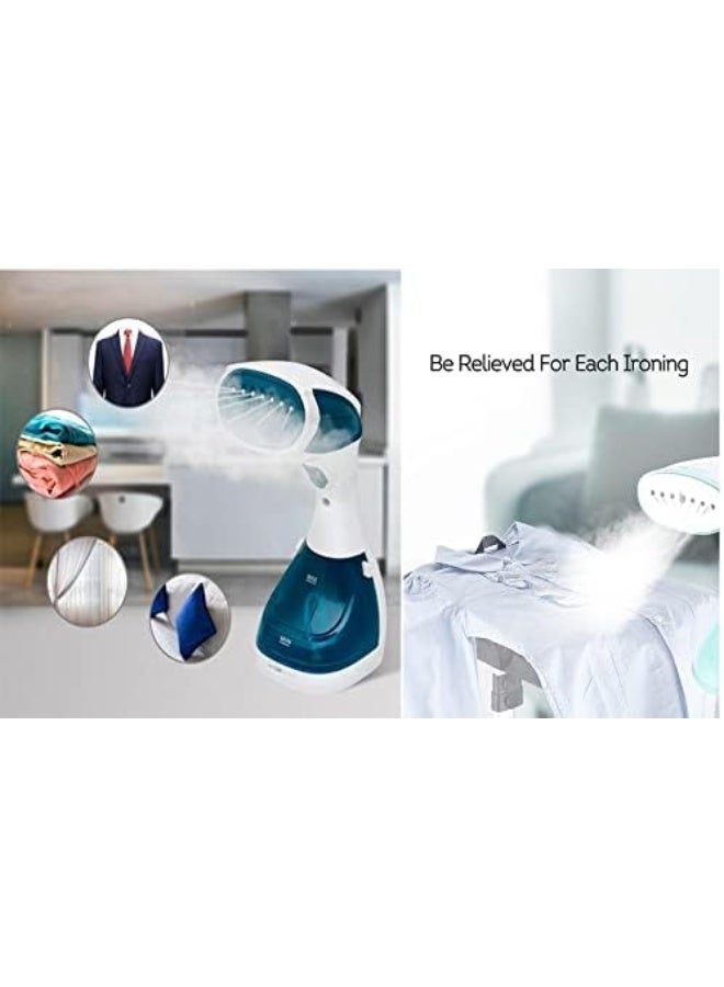 DIFEI Portable Handheld Garment Steamer with Ceramic Head, Multi-Fabric Compatible for Silk, Nylon, Cotton, Wool, Plush - Image 4