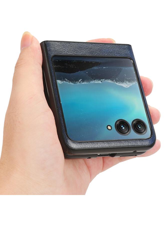 S-TOP Case For Motorola Moto Razr 40 Ultra Litchi Texture Back Cover Phone Case - Image 4