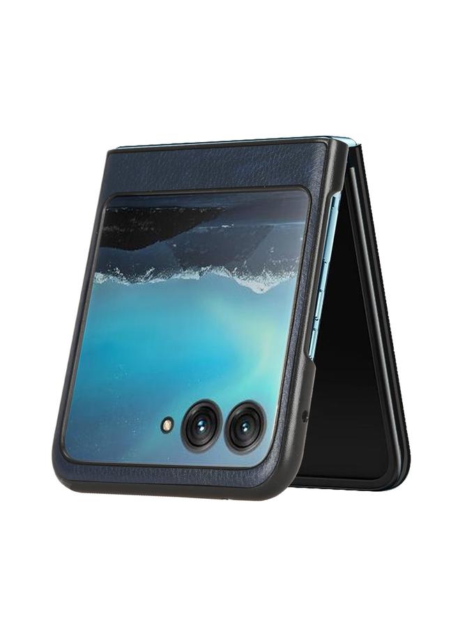 S-TOP Case For Motorola Moto Razr 40 Ultra Litchi Texture Back Cover Phone Case - Image 5