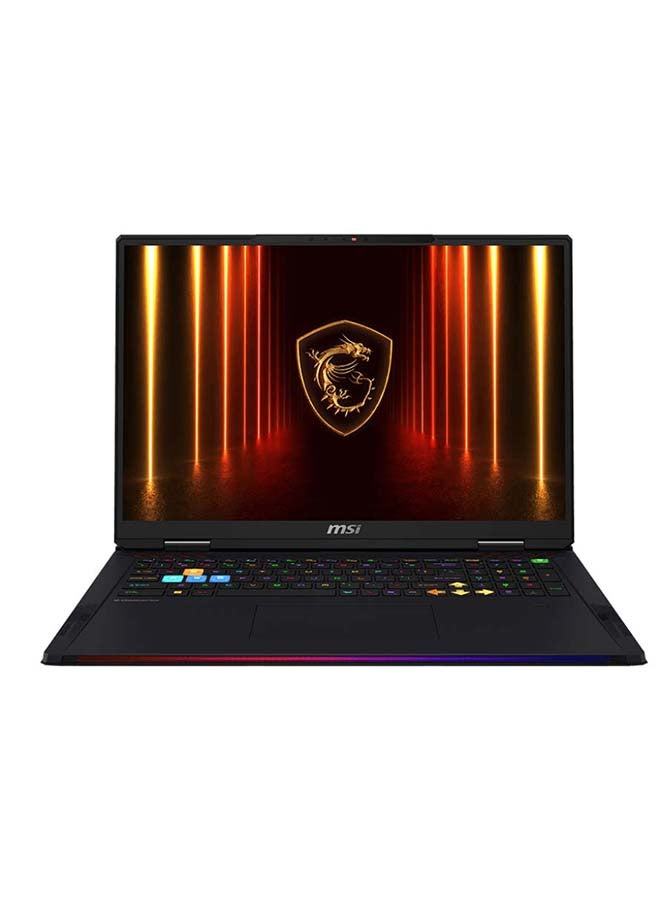 MSI Raider 18 HX Laptop With 18 Inch UHD+ Display 120Hz, Core Ultra 9 285 HX/64GB RAM DDR5/2TB SSD/24GB Nvidia GeForce RTX 5090 Graphics/Windows 11 Pro/ Core Black - Image 1