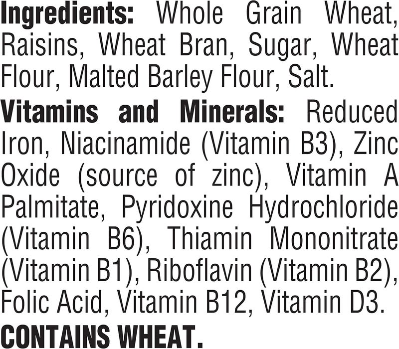 Post Raisin Bran® Whole Grain Wheat & Bran Breakfast Cereal with Sun-Maid Raisins, 16.6 Ounce - Image 3