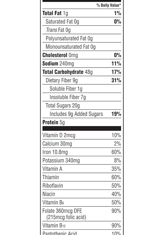 Post Raisin Bran® Whole Grain Wheat & Bran Breakfast Cereal with Sun-Maid Raisins, 16.6 Ounce - Image 2
