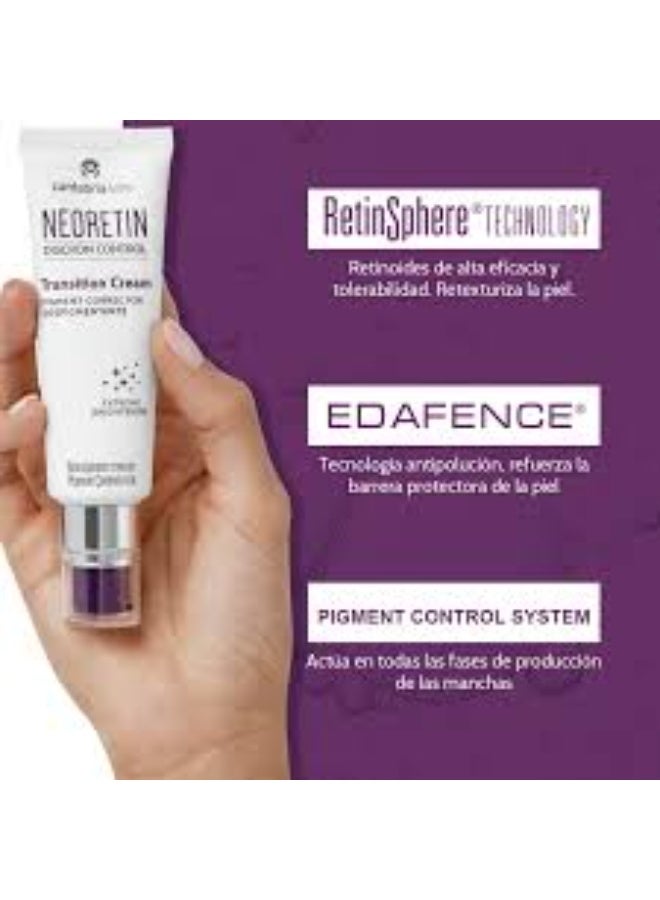 Neoretin Discrom Control Transition Pigment Corrector 50ml - Image 4