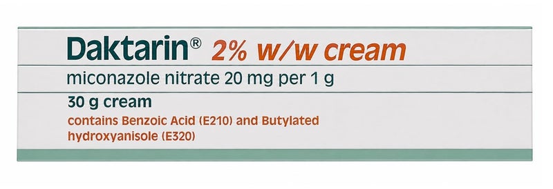 Daktarin Cream 30 gm - Image 1