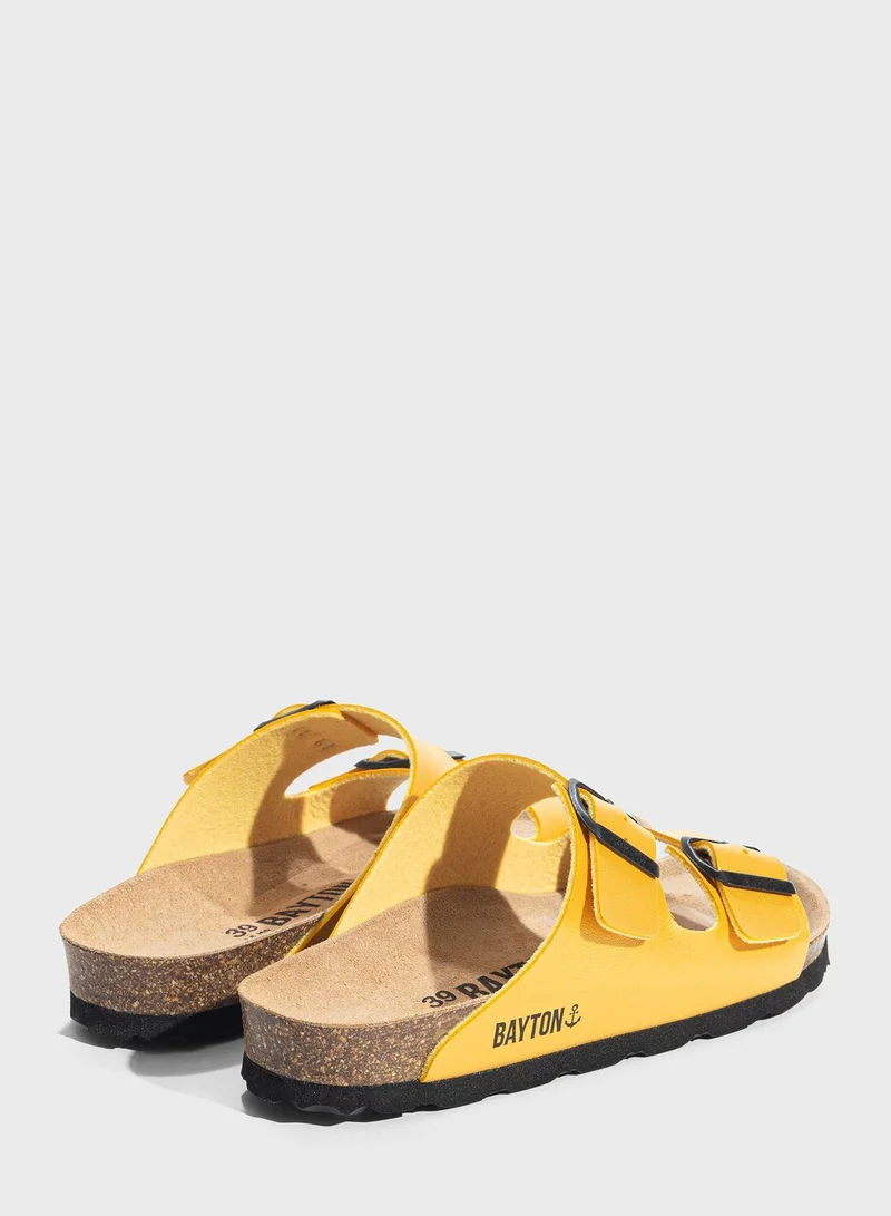 BAYTON Tracy Flat Sandal
