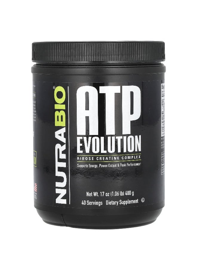 NutraBio NutraBio, ATP Evolution, 17 oz (480 g)  - Image 1
