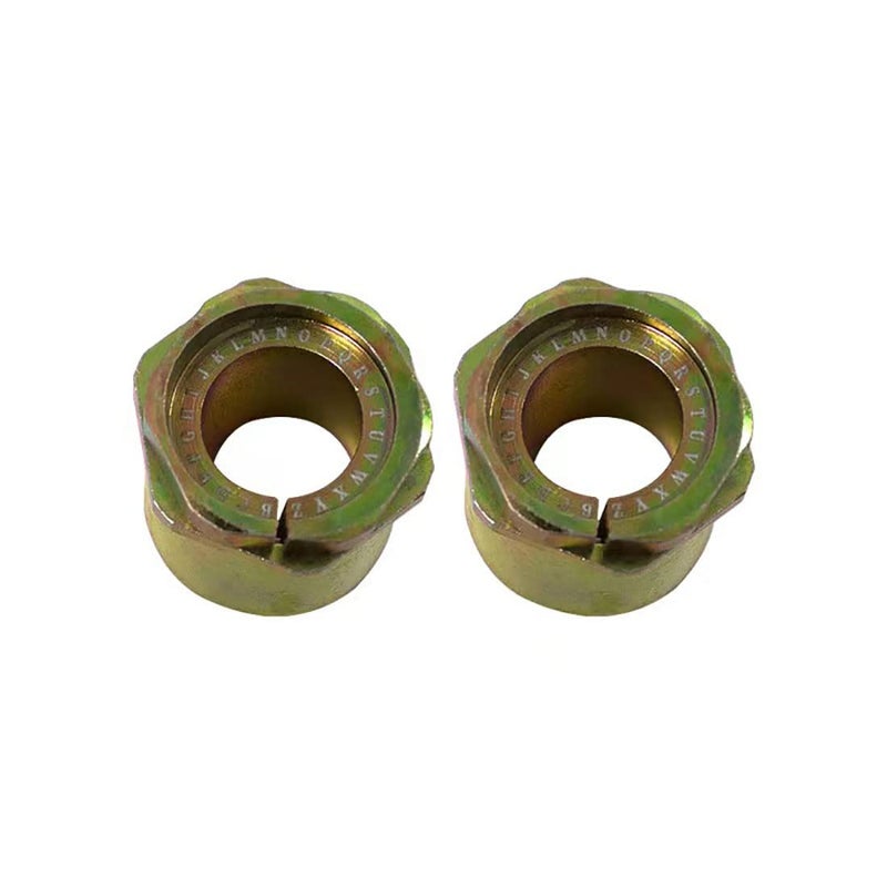 BST BSSP Pair 2 pack Extreme Camber Caster Alignment Bushing Kit Front CasterCamber Bushing Compatible with Ford Series Trucks F150 F250 F350 E150 4x4 2WD