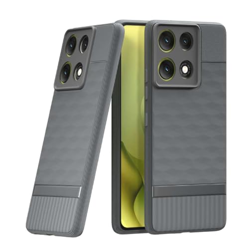 Casotec Shockproof Case for Motorola Moto G86 5G / G86 Power 5G | Full Camera Protection | TPU Flexible Back Cover for Motorola Moto G86 5G / G86 Power 5G (Graphite Grey) - Image 1