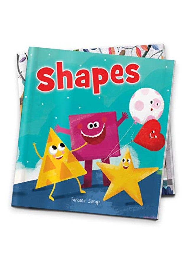 Shapes - Illustrated Book On Shapes 