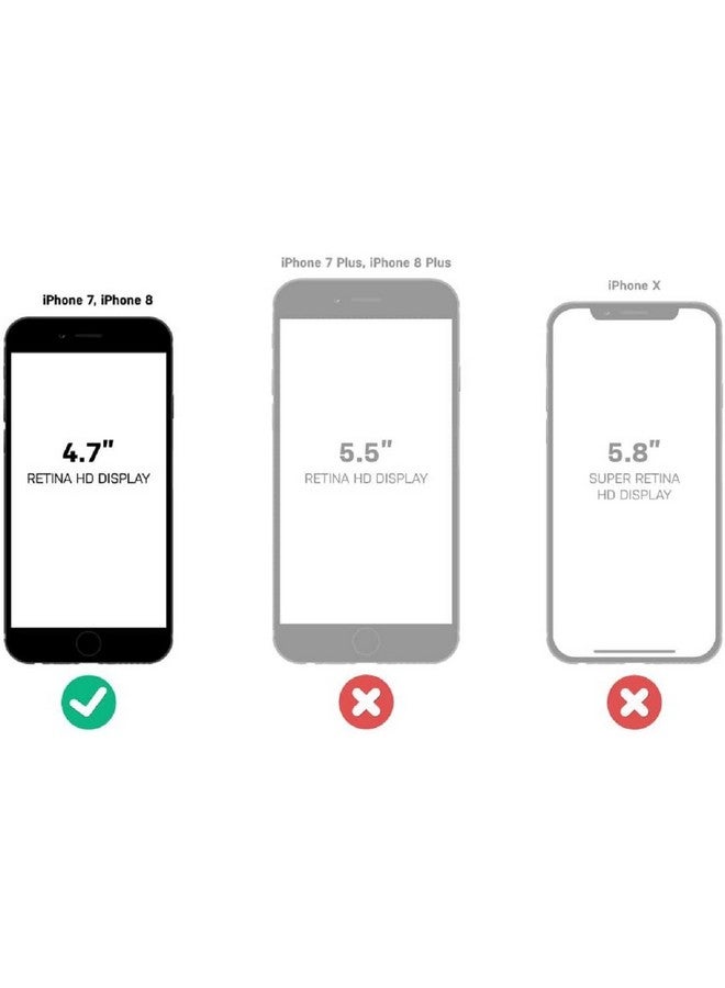 أوتربوكس جراب OtterBox Commuter Series لهاتف iPhone SE (الجيل الثالث والثاني) وiPhone 8/7 (فقط) - عبوة غير مخصصة للبيع بالتجزئة - (أسود) - Image 1