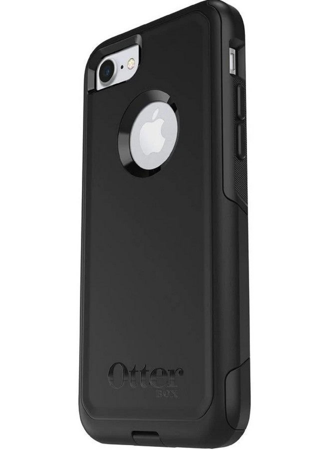 أوتربوكس جراب OtterBox Commuter Series لهاتف iPhone SE (الجيل الثالث والثاني) وiPhone 8/7 (فقط) - عبوة غير مخصصة للبيع بالتجزئة - (أسود) - Image 4