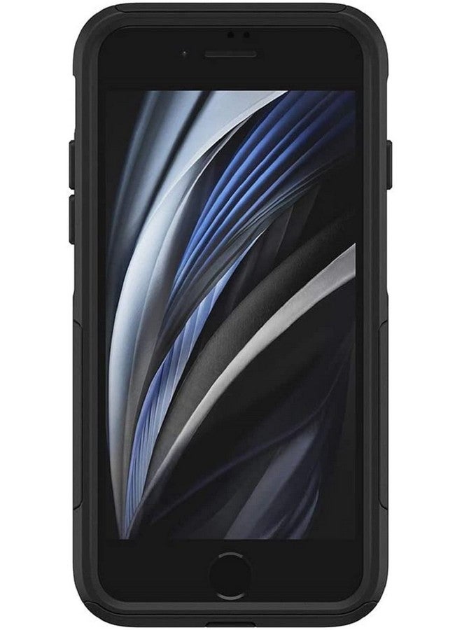 أوتربوكس جراب OtterBox Commuter Series لهاتف iPhone SE (الجيل الثالث والثاني) وiPhone 8/7 (فقط) - عبوة غير مخصصة للبيع بالتجزئة - (أسود) - Image 3