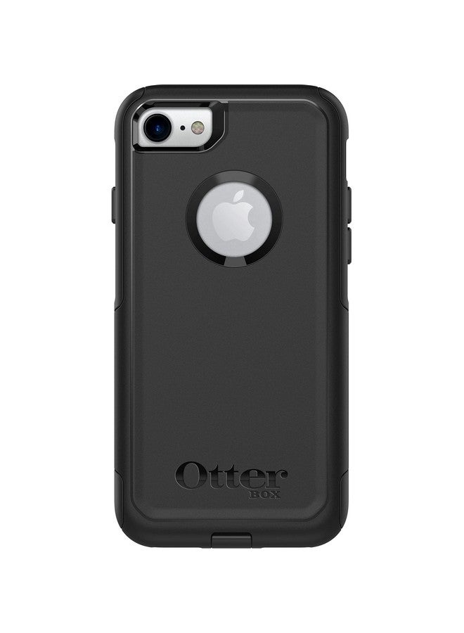 أوتربوكس جراب OtterBox Commuter Series لهاتف iPhone SE (الجيل الثالث والثاني) وiPhone 8/7 (فقط) - عبوة غير مخصصة للبيع بالتجزئة - (أسود) - Image 2