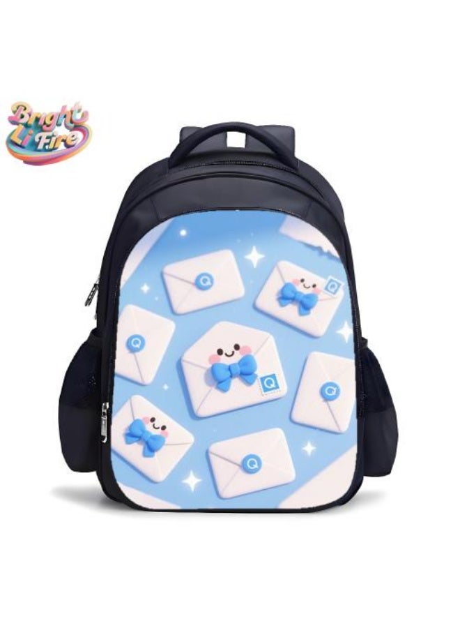 Bright Li Fire The latest version of the best-selling small-size schoolbag (students under the age of 12, primary school students, children to school)  - Image 1