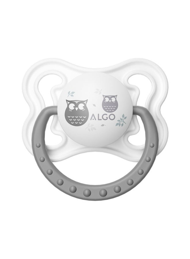 Baby Pacifier 0-6-36 Months Newborn Anti-flatulence Sleeping Flat Head Cartoon Pacifier