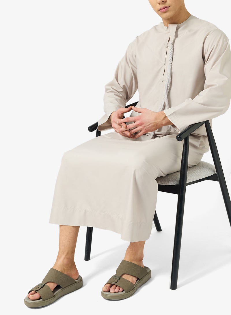 Robert Wood Mens Arabic Comfort Fashion Slipper - Image 5