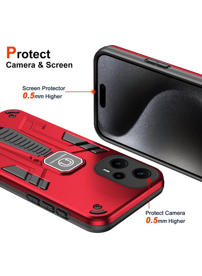 erorex Case For Xiaomi Poco F5 5G Shockproof Holder Phone Case - Image 5
