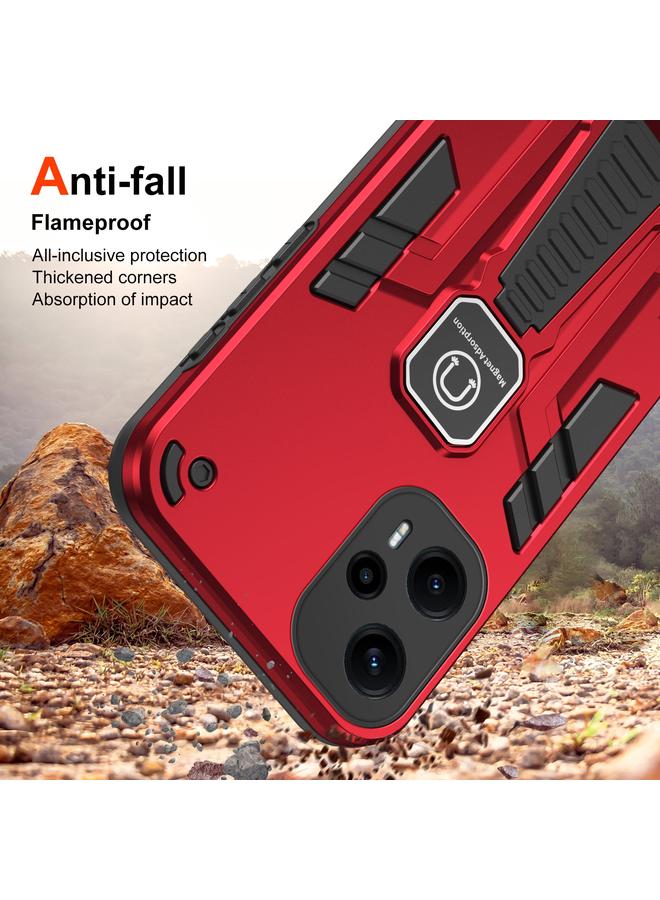 erorex Case For Xiaomi Poco F5 5G Shockproof Holder Phone Case - Image 3