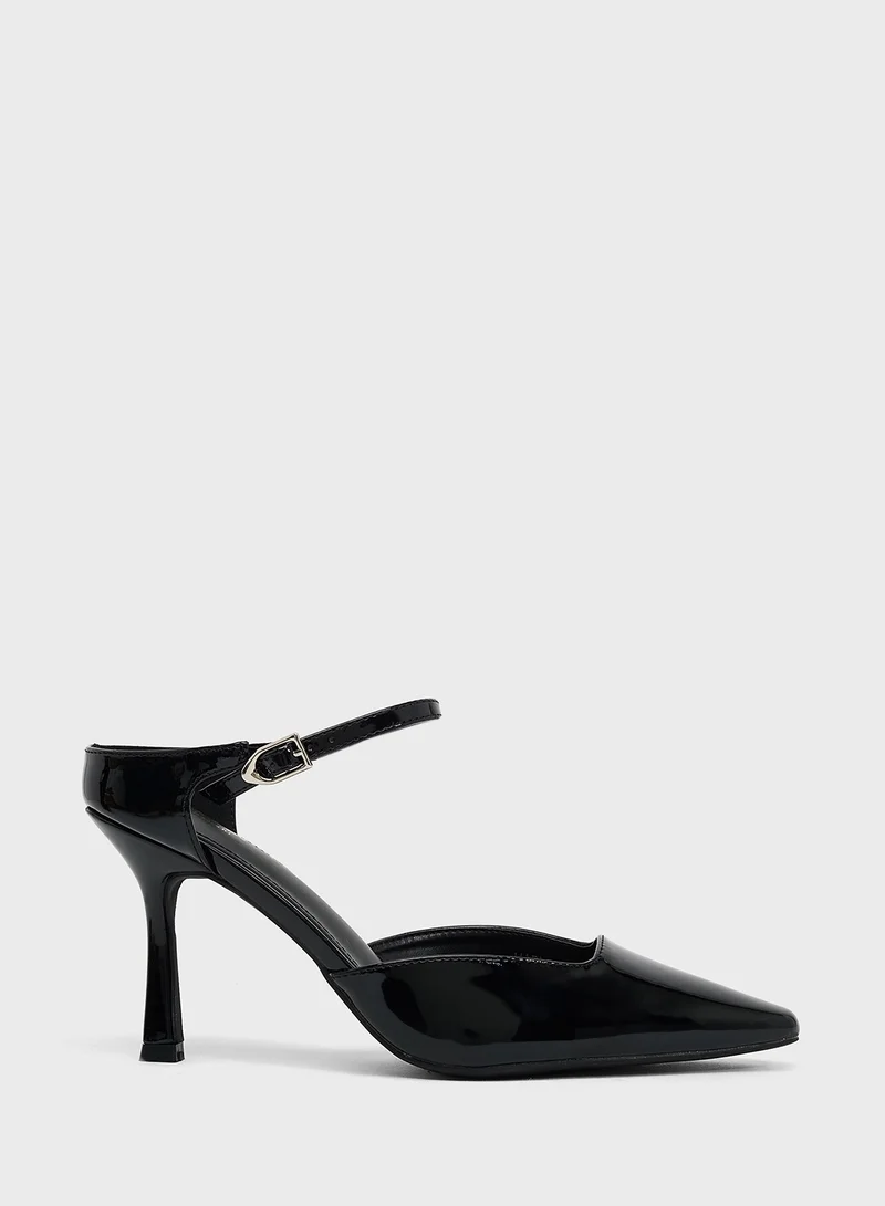 ايلا High Heel Slip On Pump