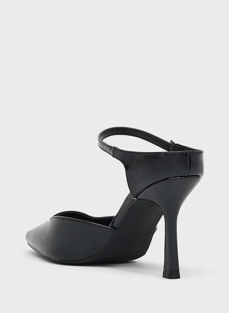 ELLA High Heel Slip On Pump
