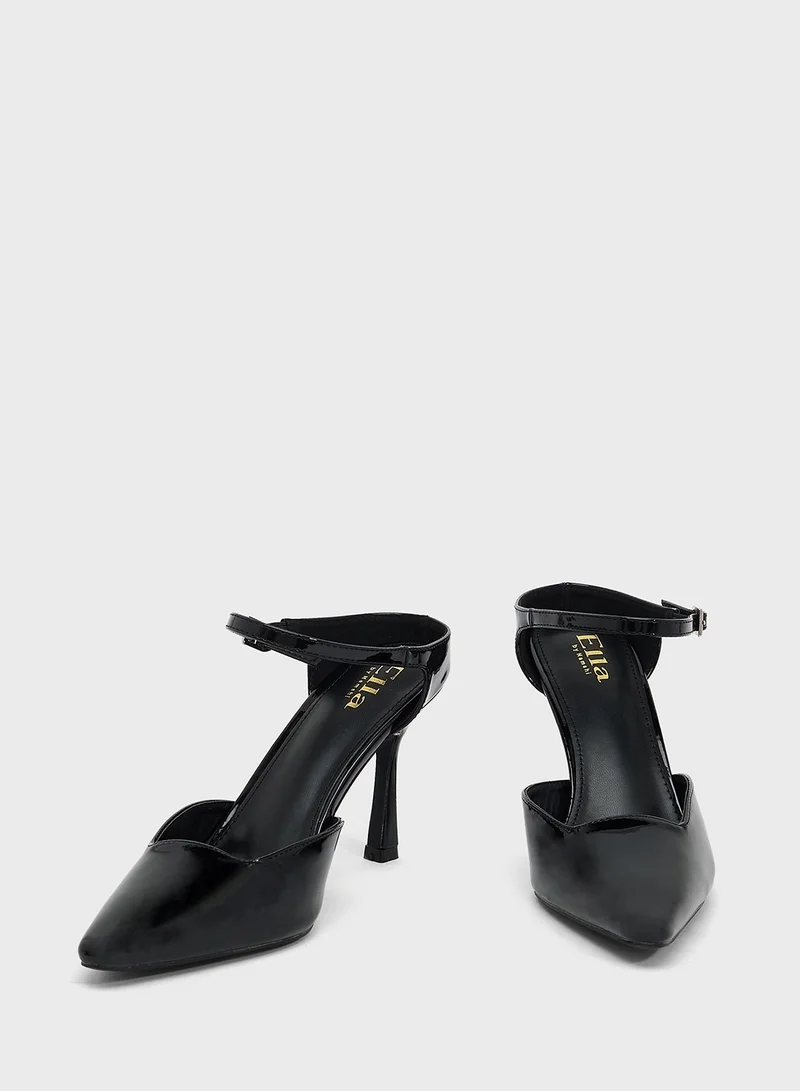 ELLA High Heel Slip On Pump