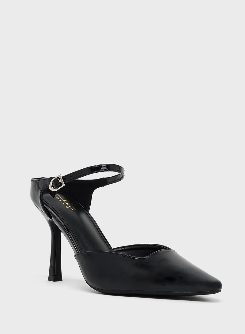 ايلا High Heel Slip On Pump