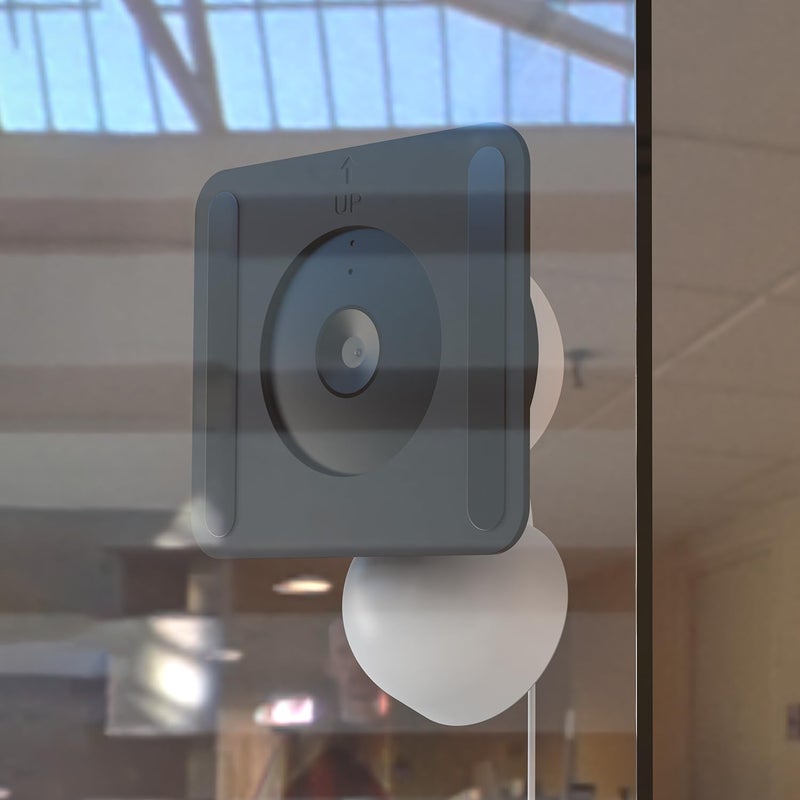 Holicfun Window Mount for Google Nest Cam Indoor Wired (2nd & 3rd Gen), Black - Image 4