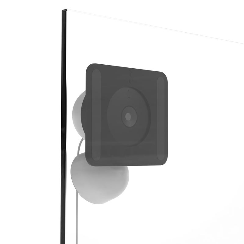 Holicfun Window Mount for Google Nest Cam Indoor Wired (2nd & 3rd Gen), Black - Image 3