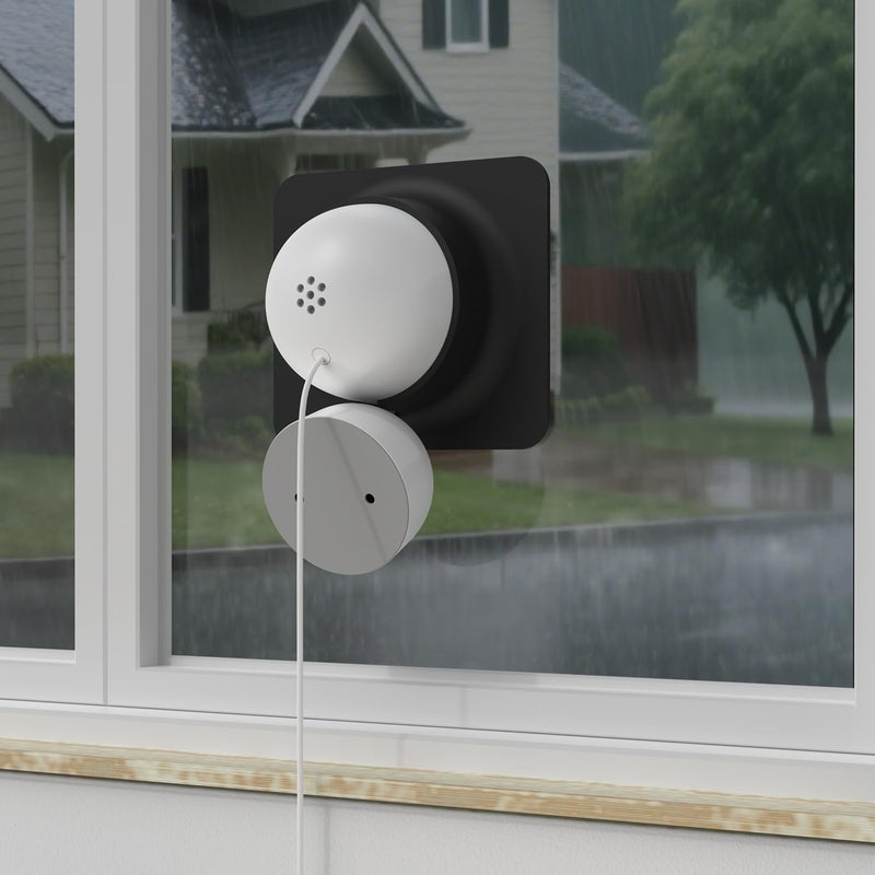 Holicfun Window Mount for Google Nest Cam Indoor Wired (2nd & 3rd Gen), Black - Image 5