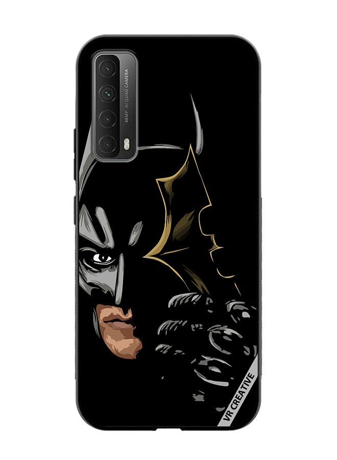 VR CREATIVE Protective Case Cover For Huawei Y7a Batman Black Design Multicolour - Image 1