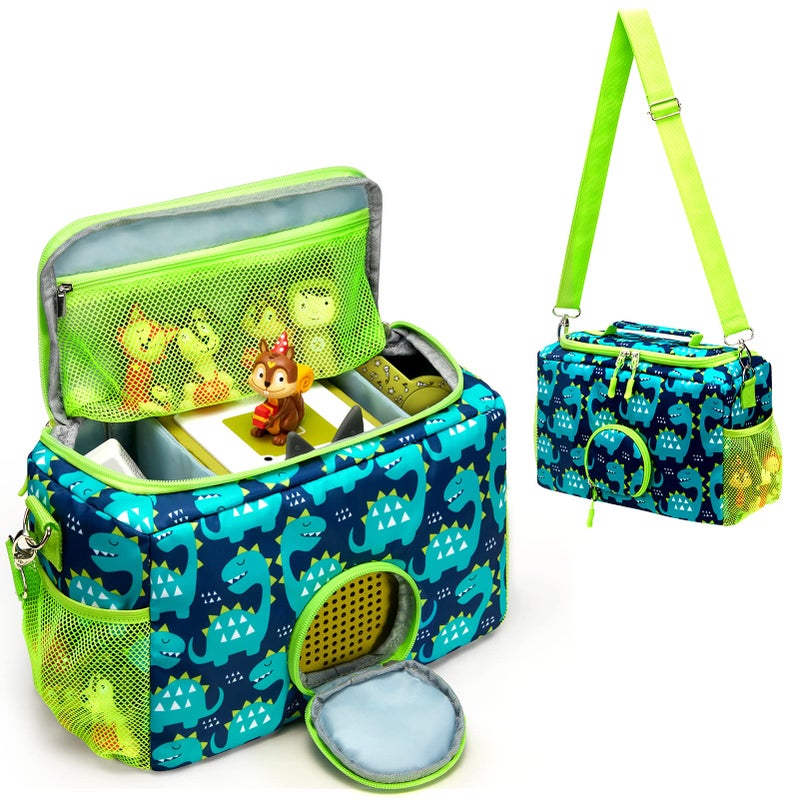 MaidMAX Portable Carrying Case Compatible with Tonies Kids Audio Player Starter Set and Tonies Figures Characters, Carrying Box for Boy Girl, for Tonies Audio Player, Headphones, Charging Station etc - Image 1